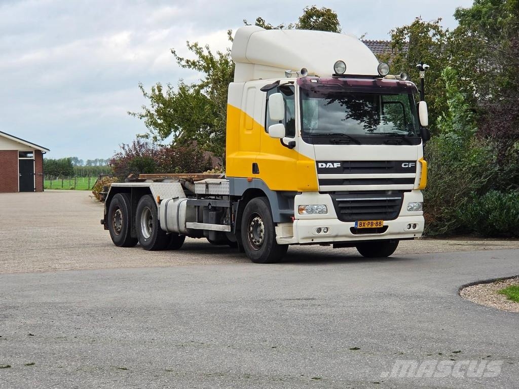 DAF FAN CF85 /410 6x2/HOOK ARM/MANUAL! gancho Caminhões Roll-on Roll-off