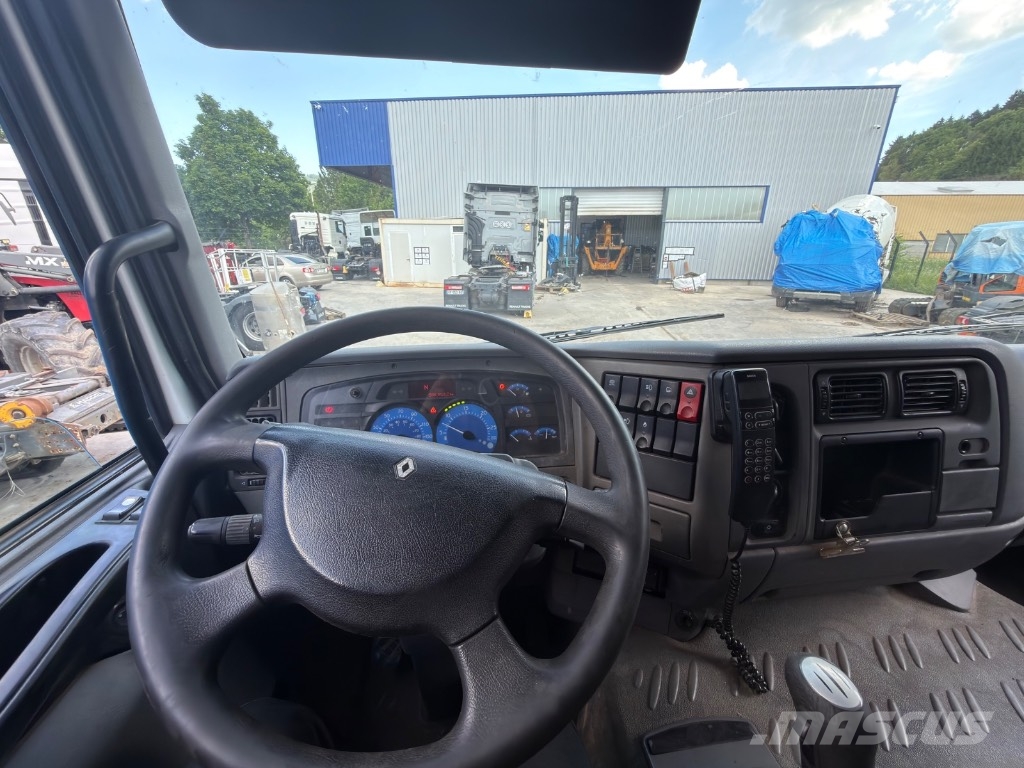 Renault Premium 420 DCI *ACCIDENTE*DAMAGED*UNFALL* وحدات الجر