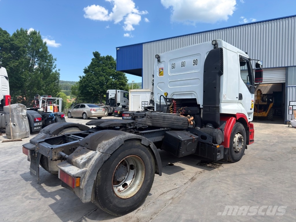 Renault Premium 420 DCI *ACCIDENTE*DAMAGED*UNFALL* وحدات الجر