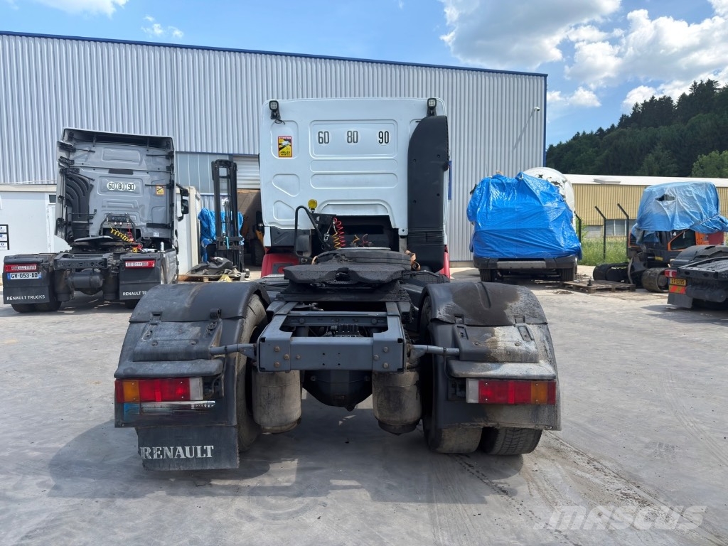 Renault Premium 420 DCI *ACCIDENTE*DAMAGED*UNFALL* وحدات الجر