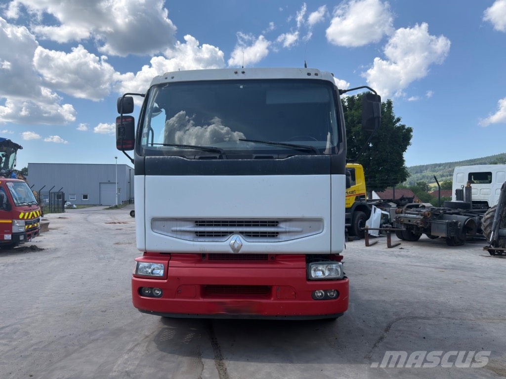 Renault Premium 420 DCI *ACCIDENTE*DAMAGED*UNFALL* وحدات الجر
