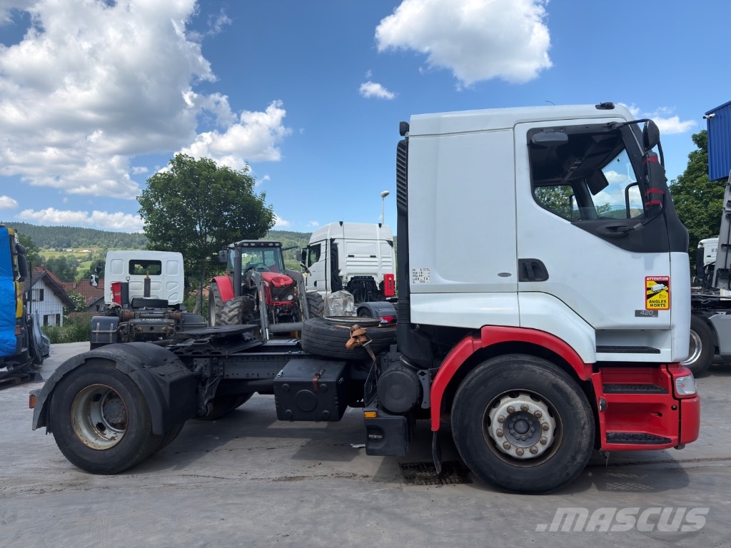Renault Premium 420 DCI *ACCIDENTE*DAMAGED*UNFALL* وحدات الجر