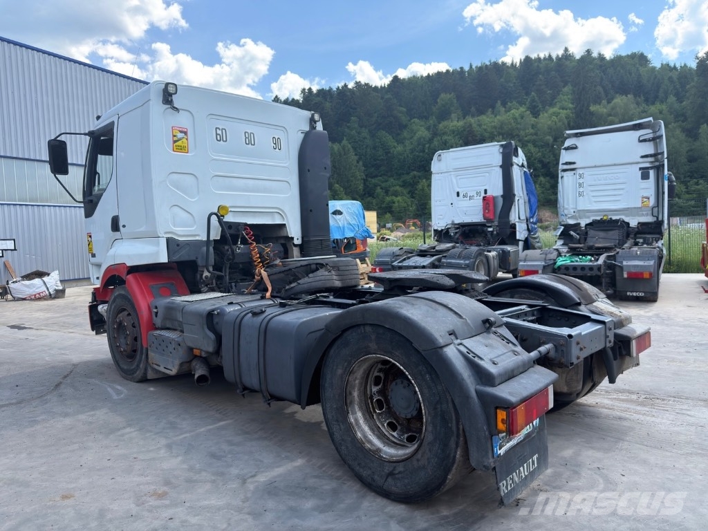 Renault Premium 420 DCI *ACCIDENTE*DAMAGED*UNFALL* وحدات الجر