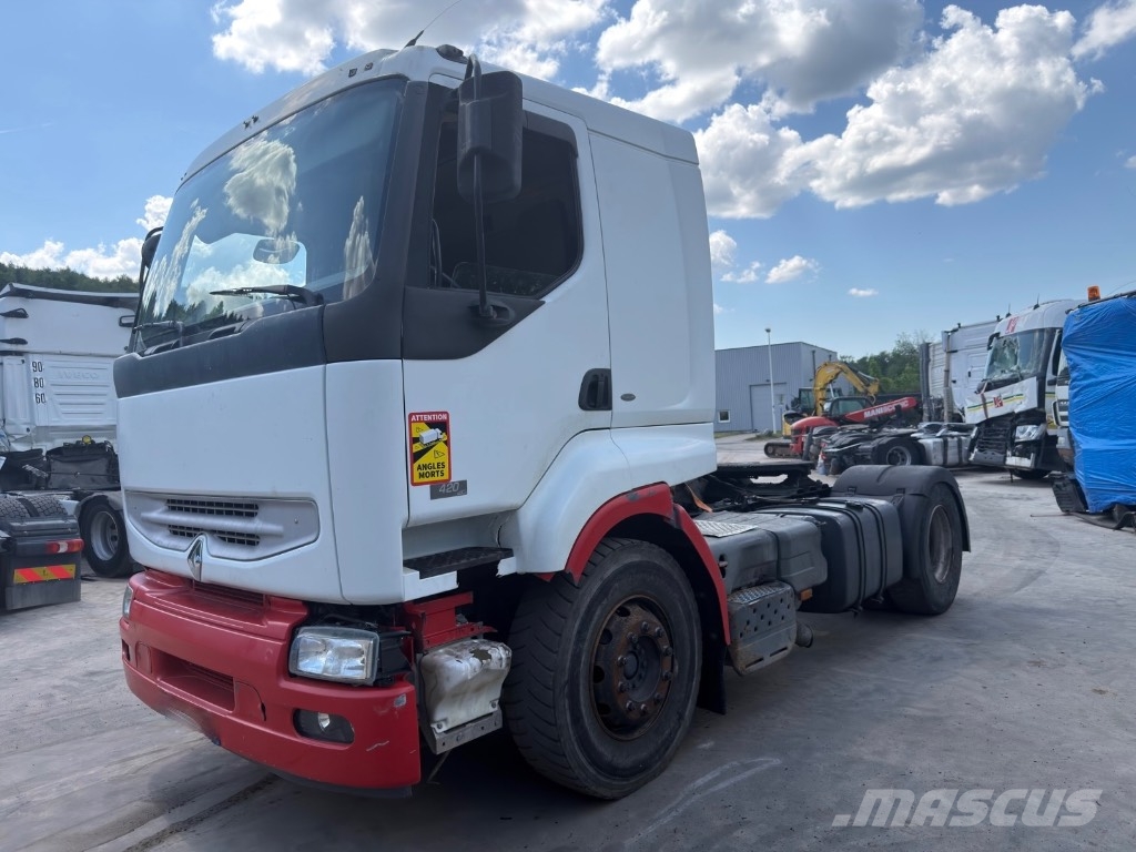 Renault Premium 420 DCI *ACCIDENTE*DAMAGED*UNFALL* وحدات الجر