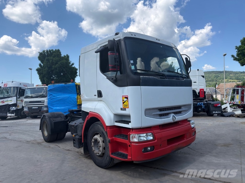 Renault Premium 420 DCI *ACCIDENTE*DAMAGED*UNFALL* وحدات الجر