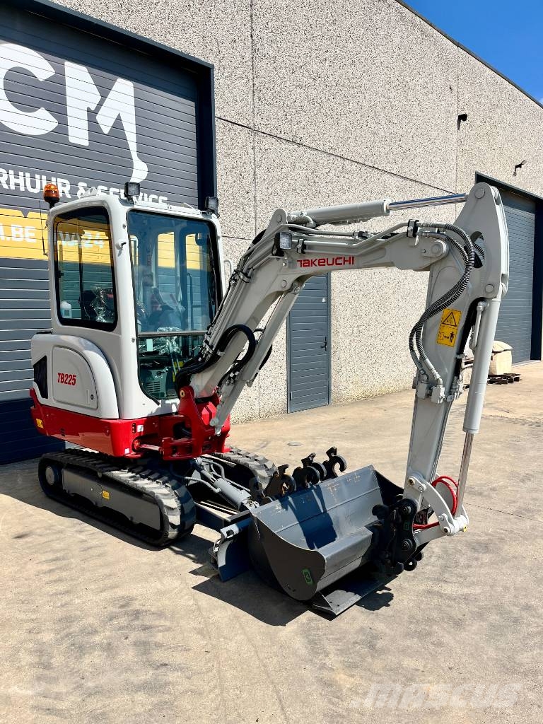 Takeuchi Tb 225 Neupreisnull