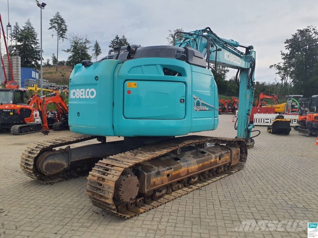 Kobelco SK 270 LC Escavadoras de rastos