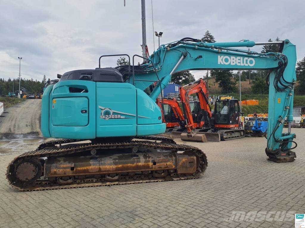 Kobelco SK 270 LC Escavadoras de rastos