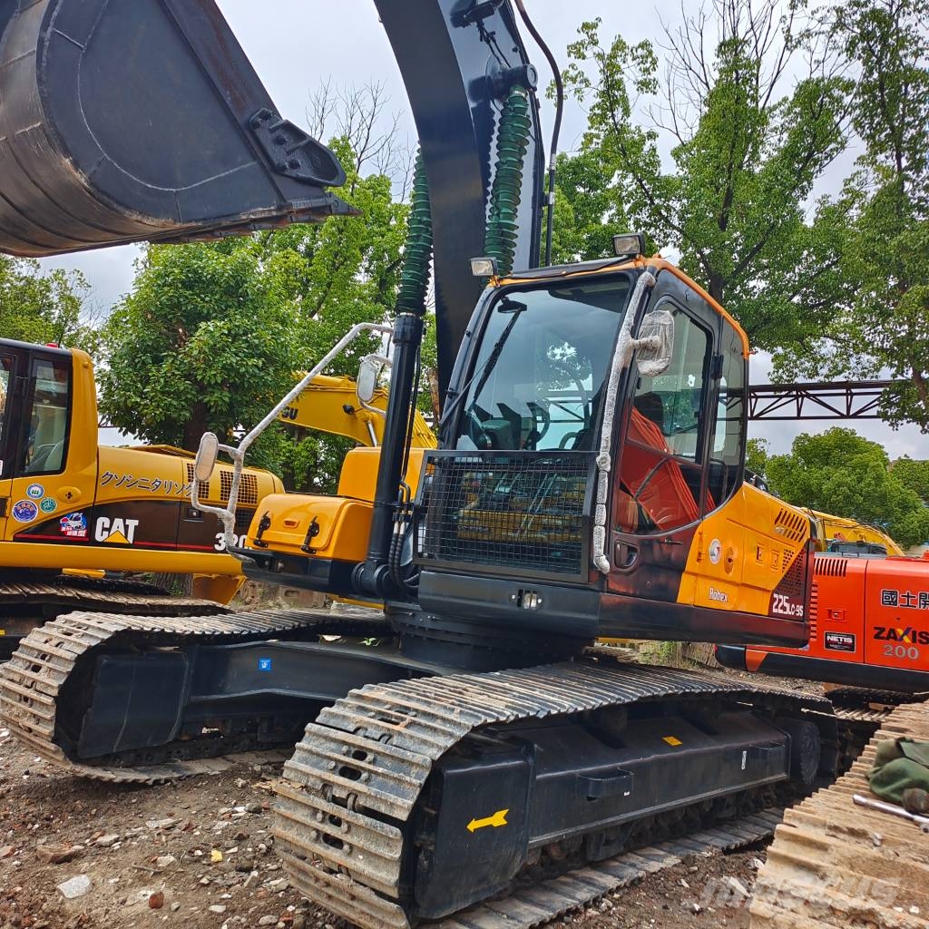 Hyundai 225LC-9S made in Korea Crawler excavators