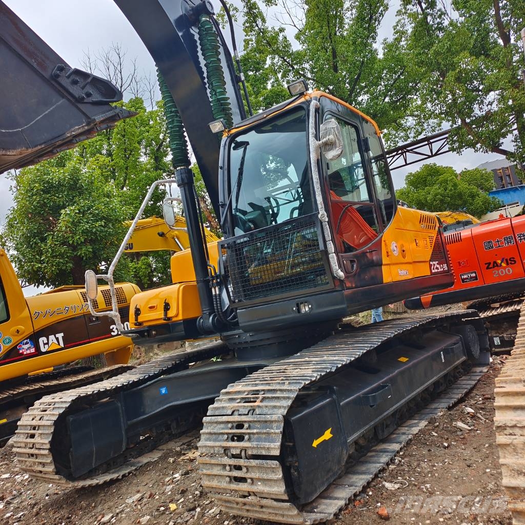 Hyundai 225LC-9S made in Korea Crawler excavators