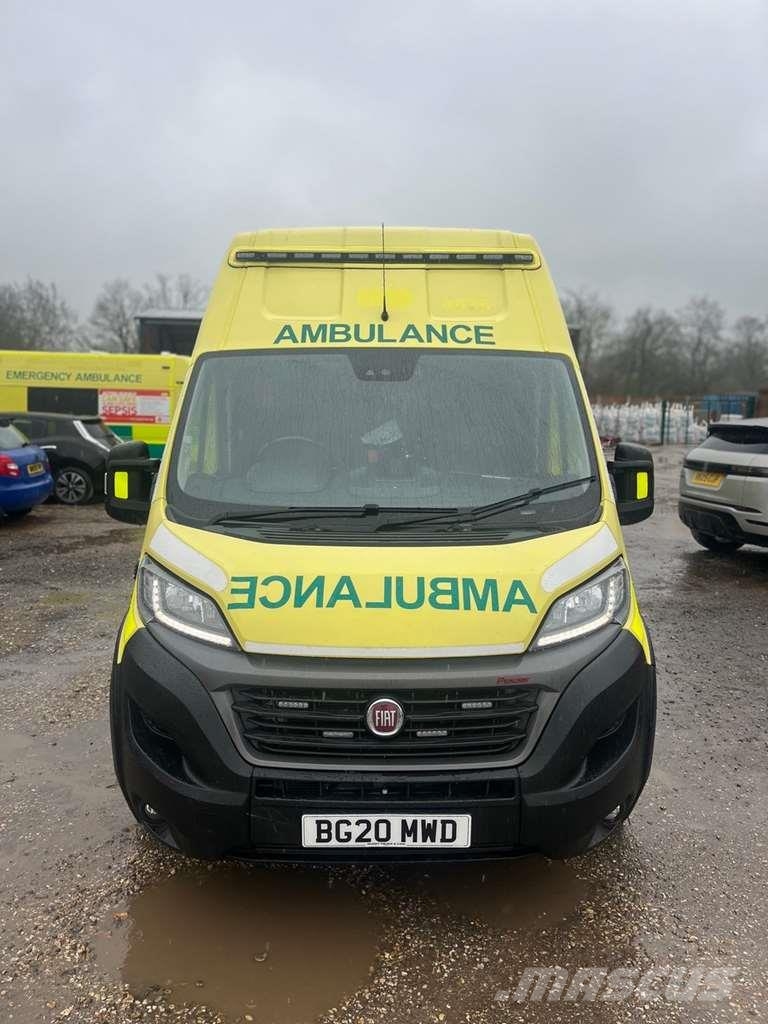 Fiat Ducato A&E Fiat Ducato A&E Vehicle with Stryker Pr Ambulanze