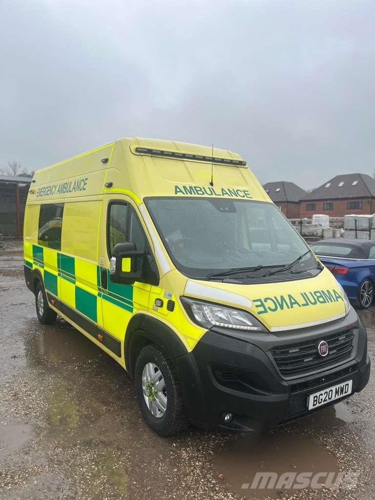 Fiat Ducato A&E Fiat Ducato A&E Vehicle with Stryker Pr Ambulanze