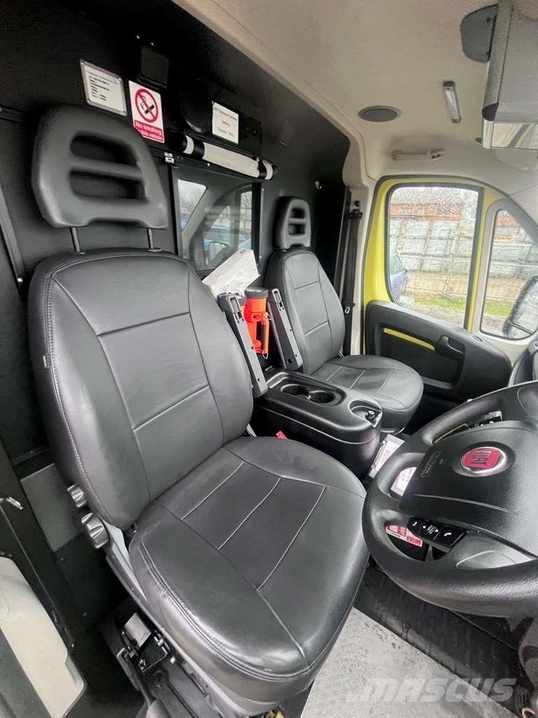 Fiat Ducato A&E Fiat Ducato A&E Vehicle with Stryker Pr Ambulanze