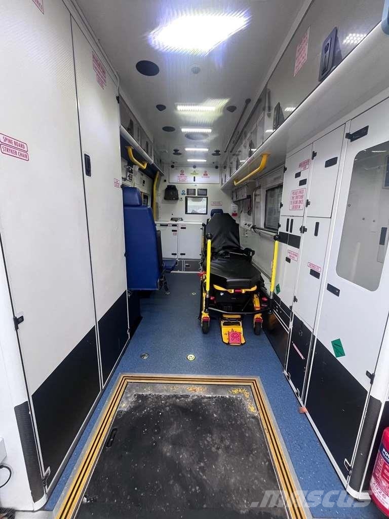 Fiat Ducato A&E Fiat Ducato A&E Vehicle with Stryker Pr Ambulanze