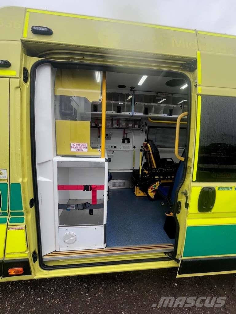 Fiat Ducato A&E Fiat Ducato A&E Vehicle with Stryker Pr Ambulanze