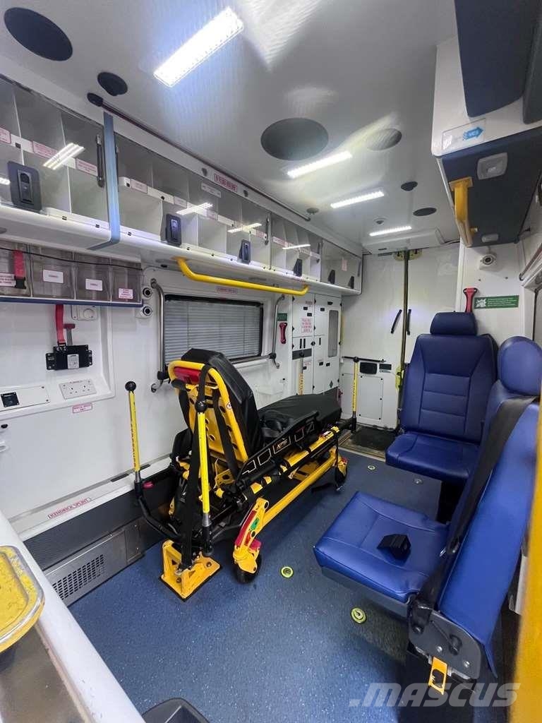 Fiat Ducato A&E Fiat Ducato A&E Vehicle with Stryker Pr Ambulanze