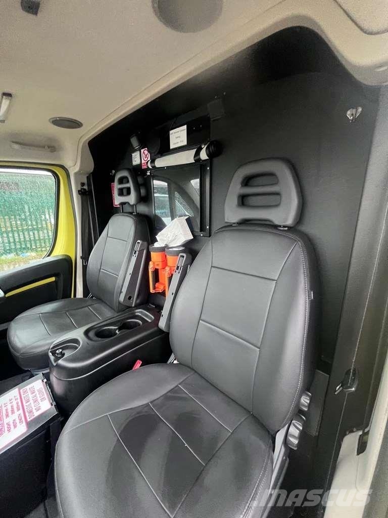 Fiat Ducato A&E Fiat Ducato A&E Vehicle with Stryker Pr Ambulanze