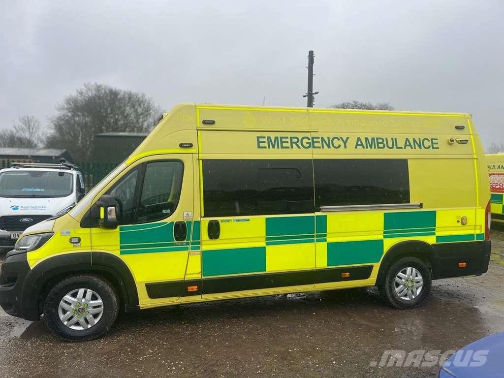 Fiat Ducato A&E Fiat Ducato A&E Vehicle with Stryker Pr Ambulanze