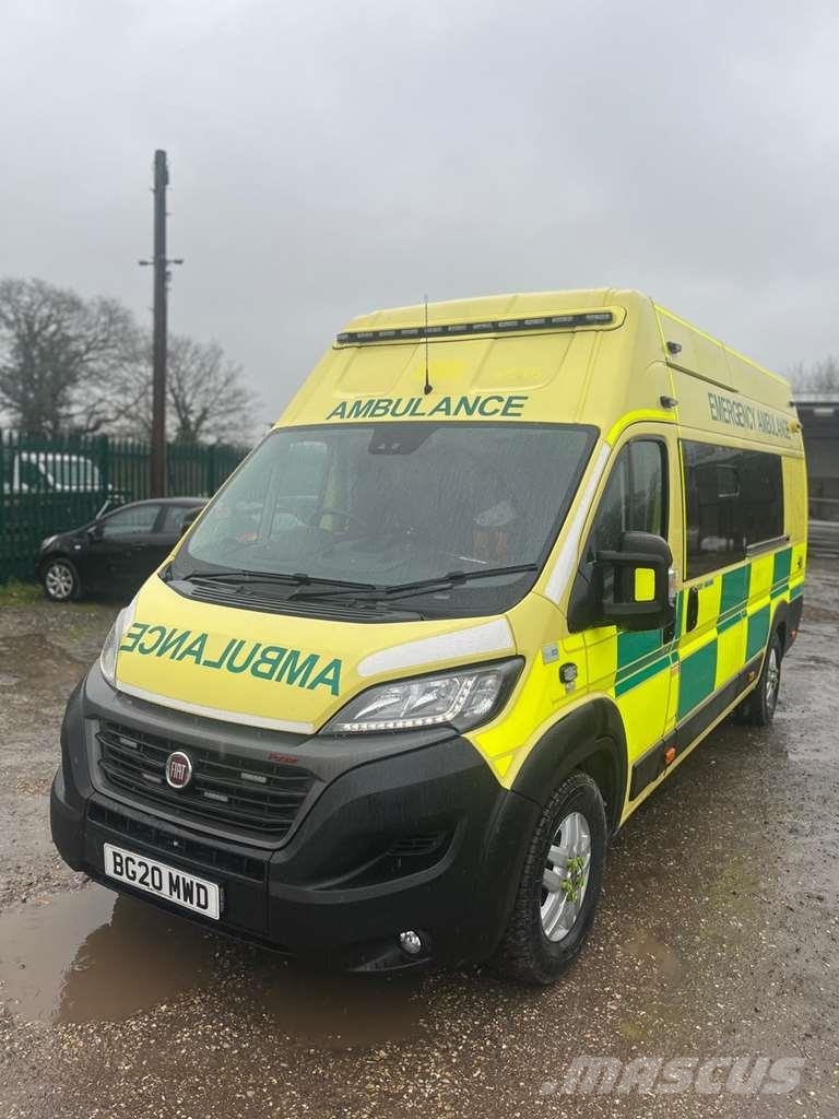 Fiat Ducato A&E Fiat Ducato A&E Vehicle with Stryker Pr Ambulanze