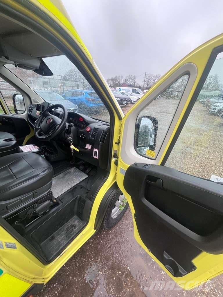 Fiat Ducato A&E Fiat Ducato A&E Vehicle with Stryker Pr Ambulanze