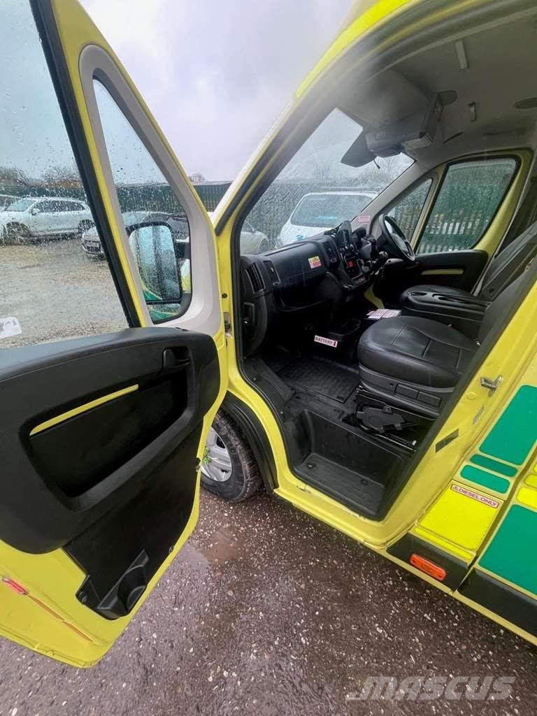 Fiat Ducato A&E Fiat Ducato A&E Vehicle with Stryker Pr Ambulanze