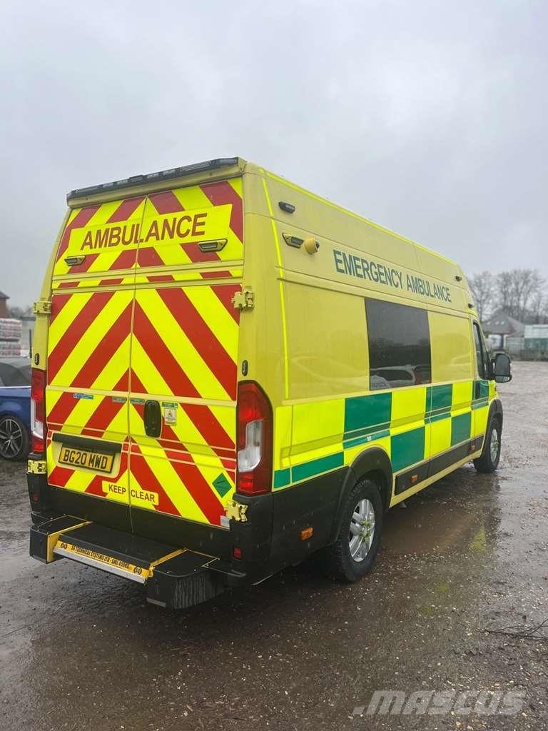 Fiat Ducato A&E Fiat Ducato A&E Vehicle with Stryker Pr Ambulanze