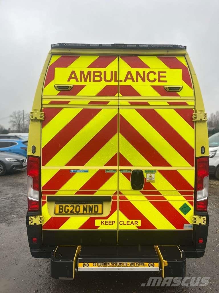 Fiat Ducato A&E Fiat Ducato A&E Vehicle with Stryker Pr Ambulanze