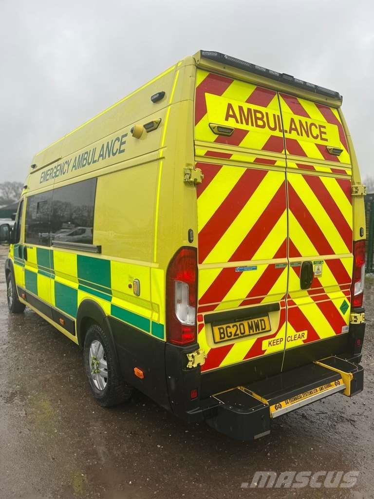 Fiat Ducato A&E Fiat Ducato A&E Vehicle with Stryker Pr Ambulanze