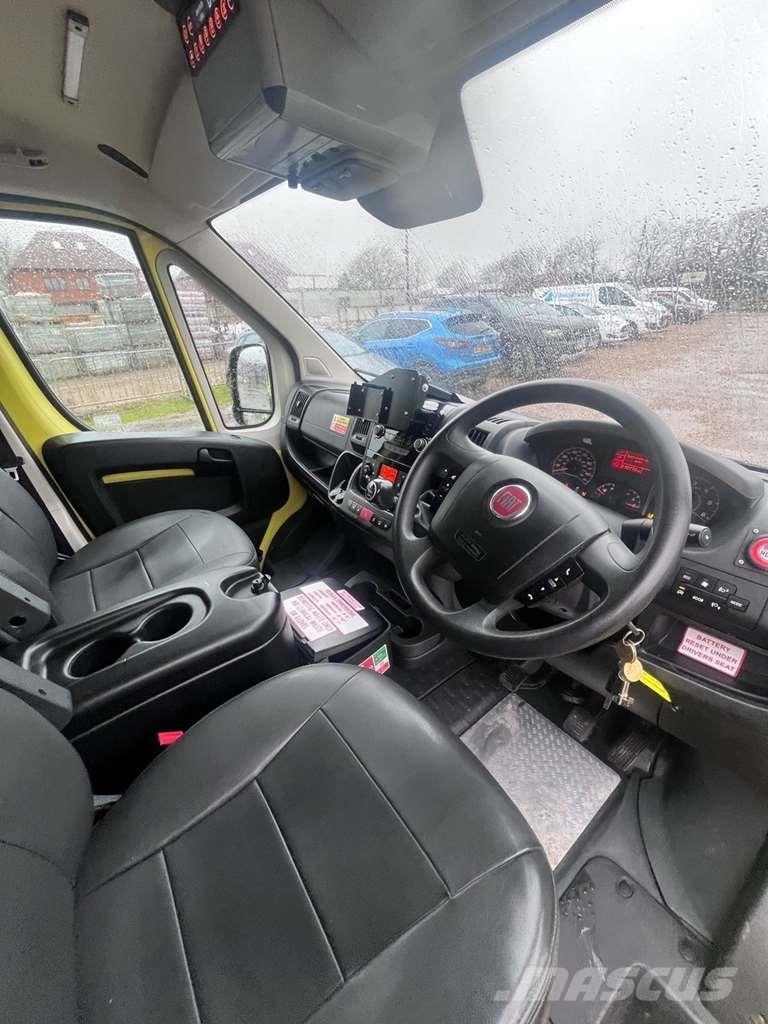 Fiat Ducato A&E Fiat Ducato A&E Vehicle with Stryker Pr Ambulanze