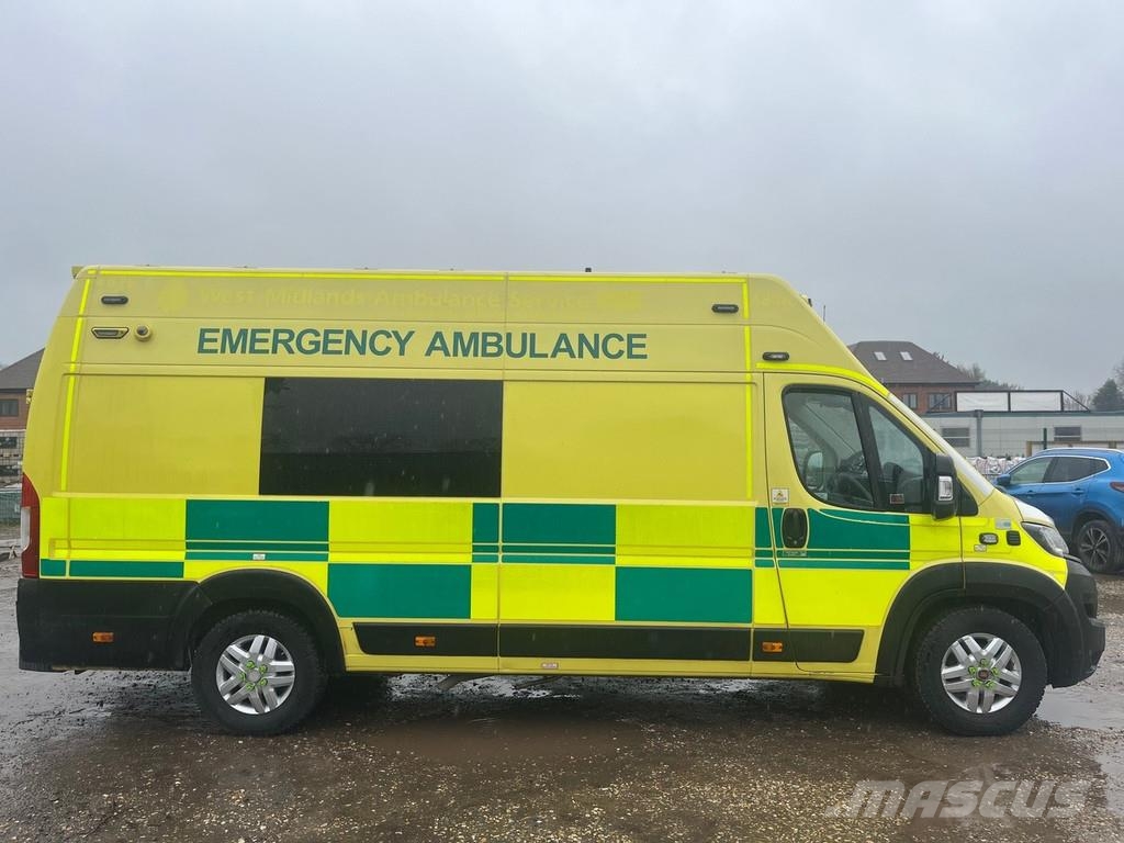 Fiat Ducato A&E Fiat Ducato A&E Vehicle with Stryker Pr Ambulanze