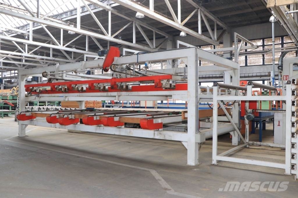 REX / HOMAG / BARGSTED / KALFASS PLATTENPRODUKTION / M Serrarias