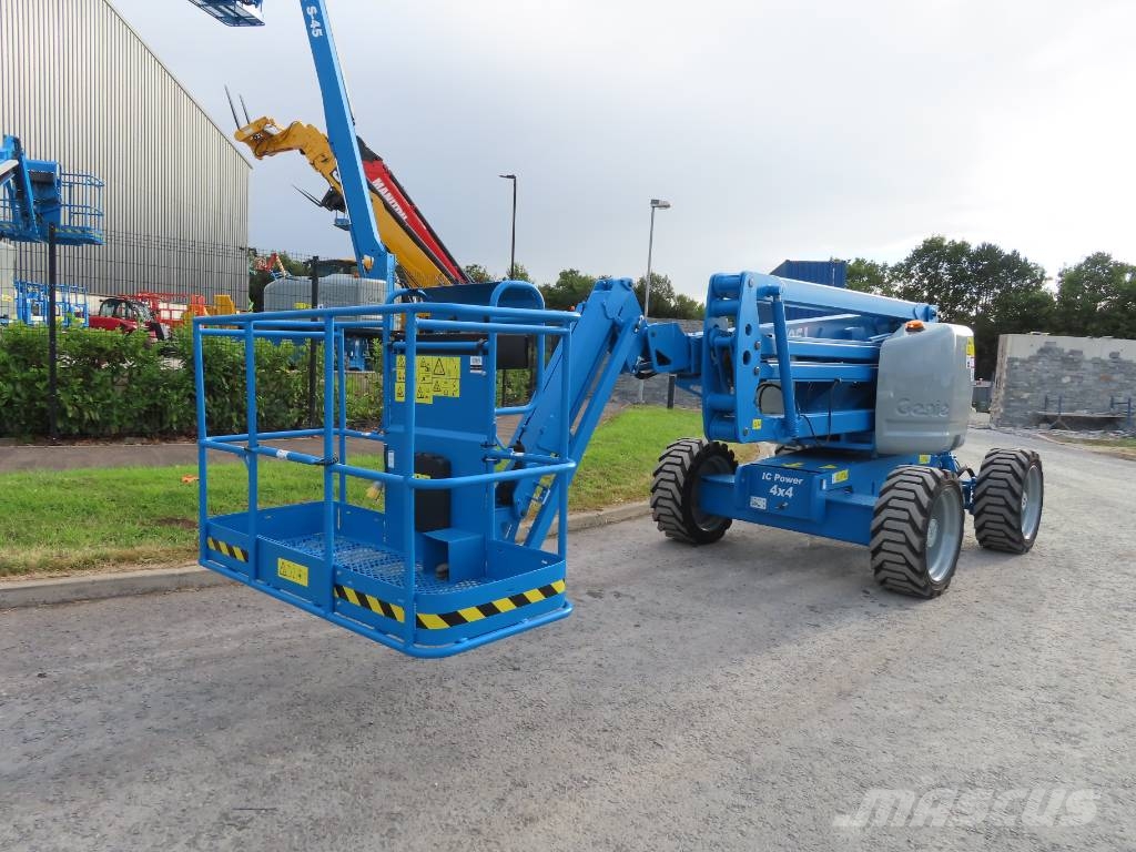 Genie Z 45/25 RT Knikarmhoogwerkers