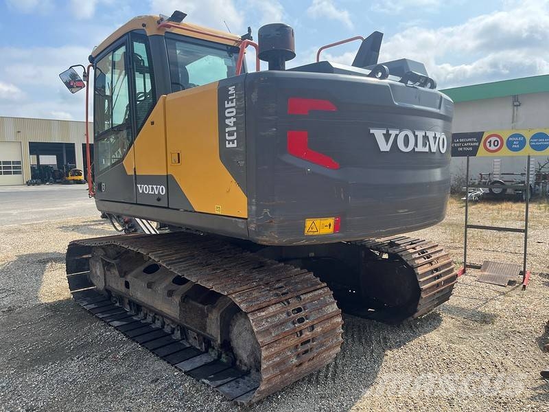 Volvo EC 140 EL Excavadoras de cadenas