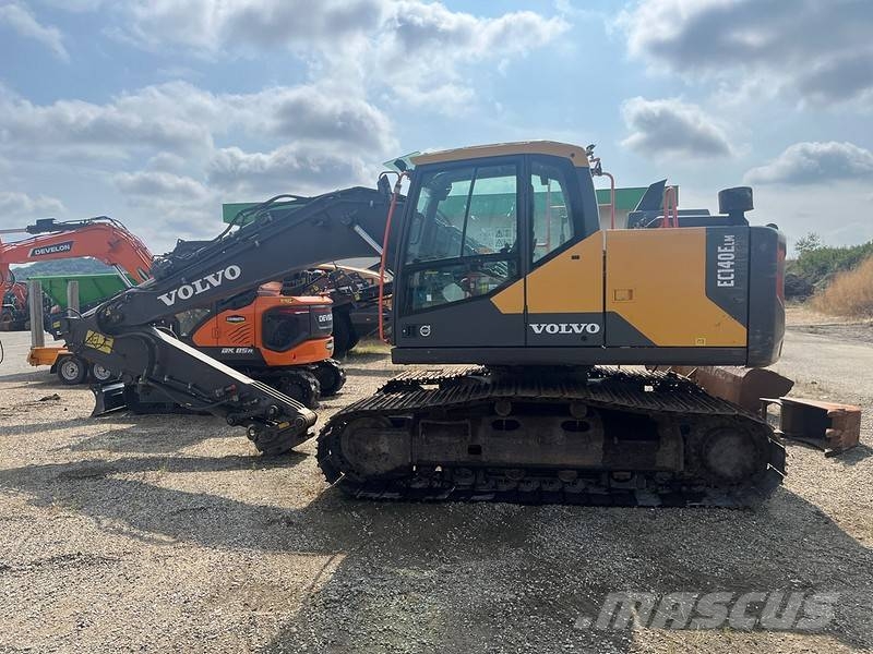 Volvo EC 140 EL Excavadoras de cadenas