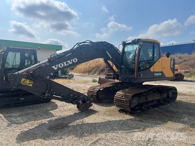 Volvo EC 140 EL Excavadoras de cadenas