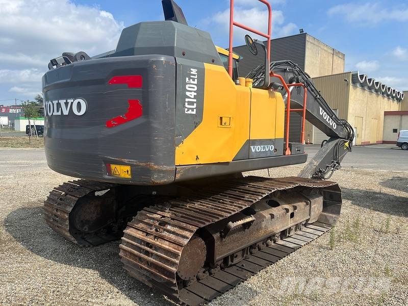 Volvo EC 140 EL Excavadoras de cadenas