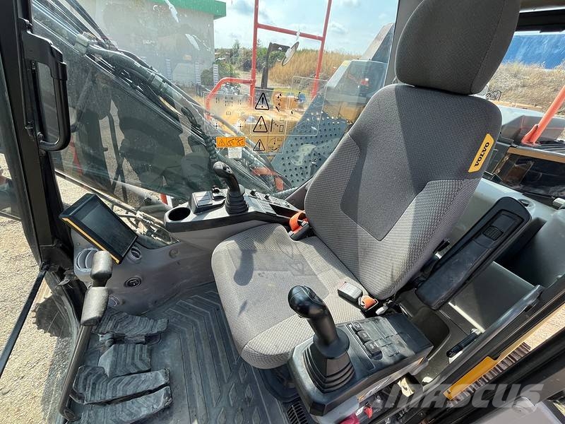 Volvo EC 140 EL Excavadoras de cadenas