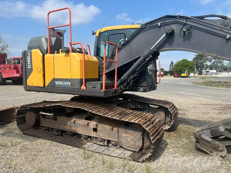 Volvo EC 140 EL Excavadoras de cadenas