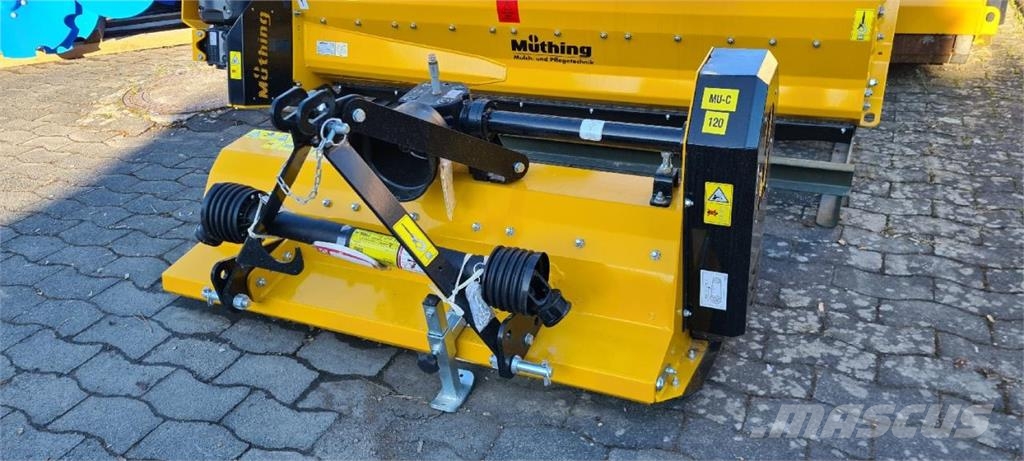 Müthing MU-C 120 Газонні і лукові косилки