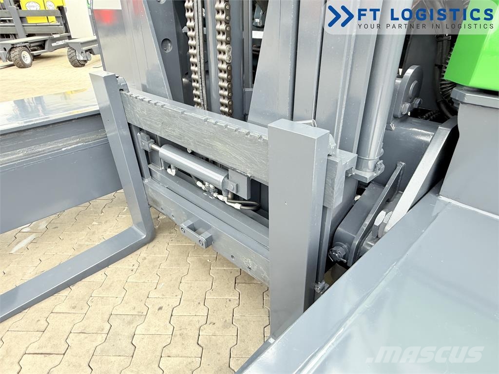 Combilift C6000 | DUPLEX 4600MM | DIESEL | FREE-LIFT | SIDE- شاحنة المناولة رباعية الاتجاهات