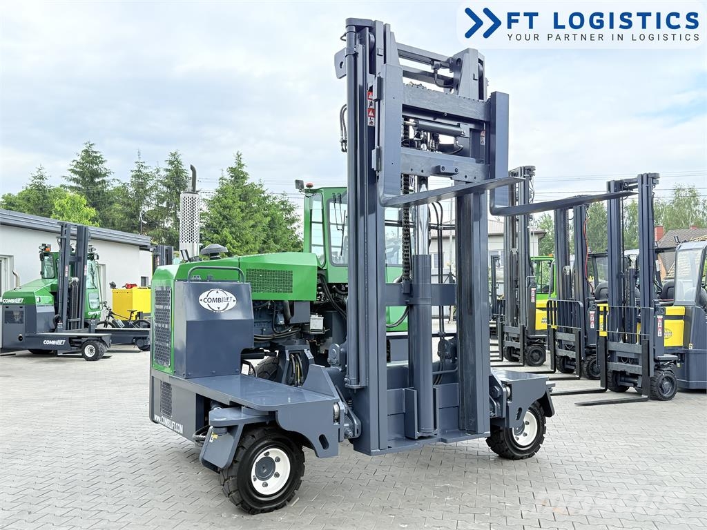 Combilift C6000 | DUPLEX 4600MM | DIESEL | FREE-LIFT | SIDE- شاحنة المناولة رباعية الاتجاهات