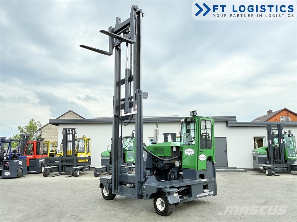 Combilift C6000 | DUPLEX 4600MM | DIESEL | FREE-LIFT | SIDE- شاحنة المناولة رباعية الاتجاهات