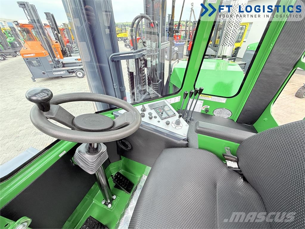 Combilift C6000 | DUPLEX 4600MM | DIESEL | FREE-LIFT | SIDE- شاحنة المناولة رباعية الاتجاهات
