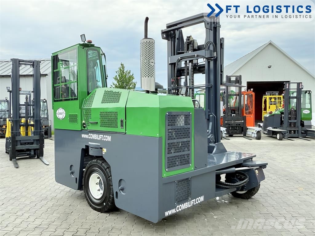 Combilift C6000 | DUPLEX 4600MM | DIESEL | FREE-LIFT | SIDE- شاحنة المناولة رباعية الاتجاهات