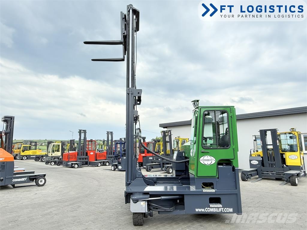 Combilift C6000 | DUPLEX 4600MM | DIESEL | FREE-LIFT | SIDE- شاحنة المناولة رباعية الاتجاهات