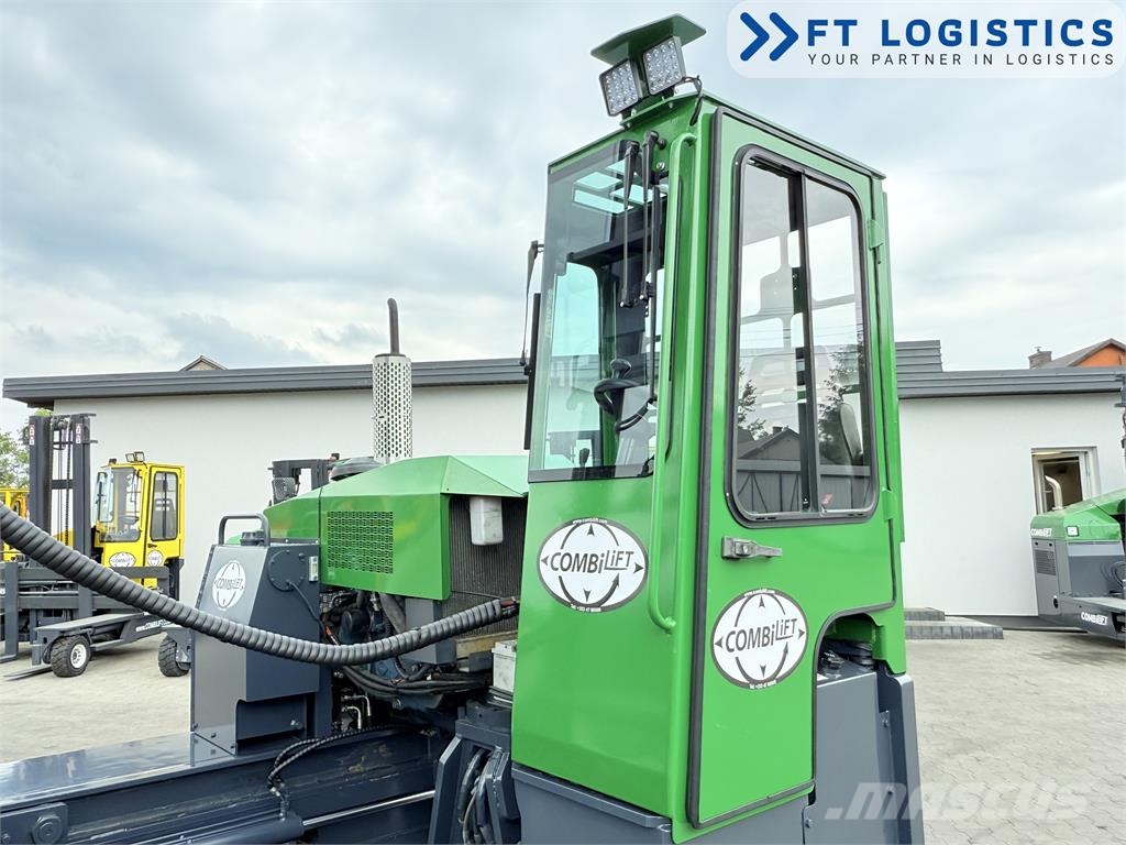 Combilift C6000 | DUPLEX 4600MM | DIESEL | FREE-LIFT | SIDE- شاحنة المناولة رباعية الاتجاهات