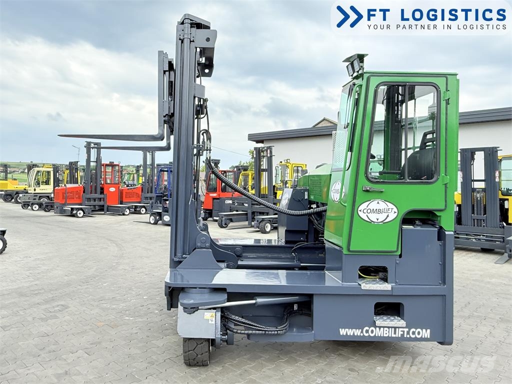 Combilift C6000 | DUPLEX 4600MM | DIESEL | FREE-LIFT | SIDE- شاحنة المناولة رباعية الاتجاهات