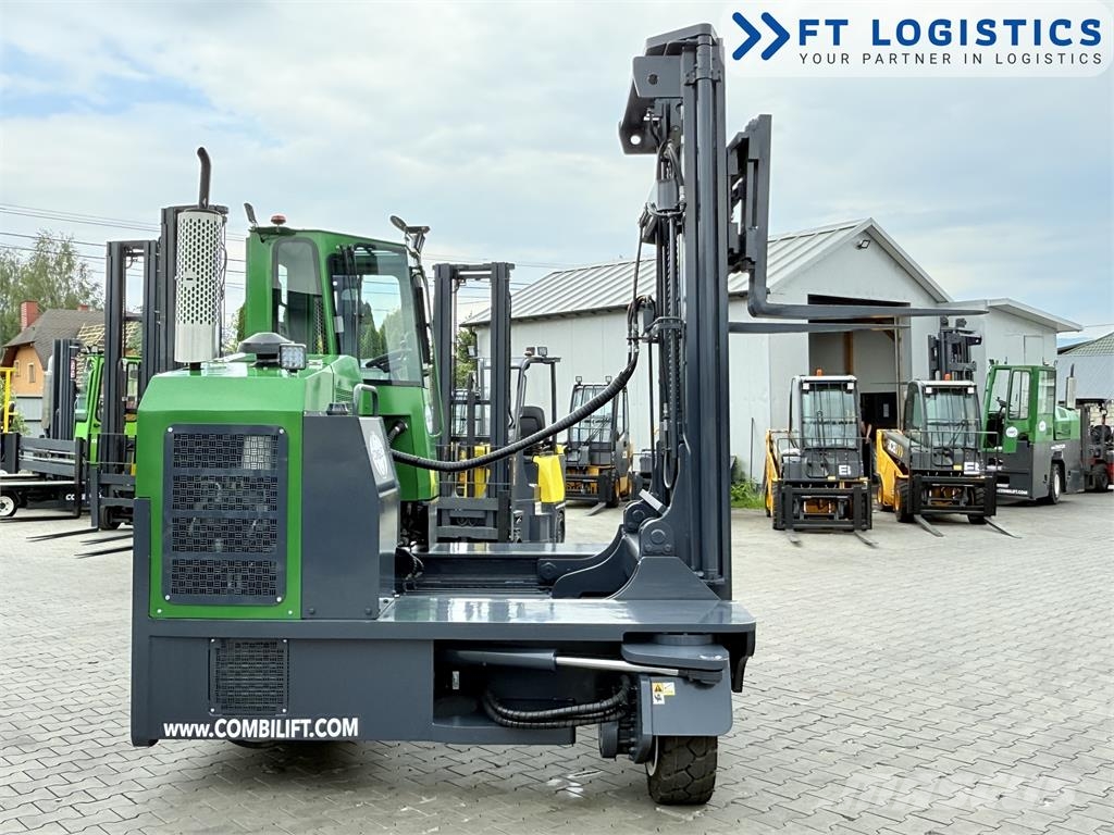 Combilift C6000 | DUPLEX 4600MM | DIESEL | FREE-LIFT | SIDE- شاحنة المناولة رباعية الاتجاهات