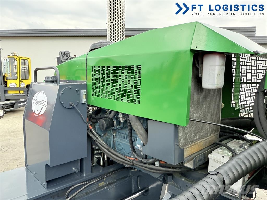 Combilift C6000 | DUPLEX 4600MM | DIESEL | FREE-LIFT | SIDE- شاحنة المناولة رباعية الاتجاهات