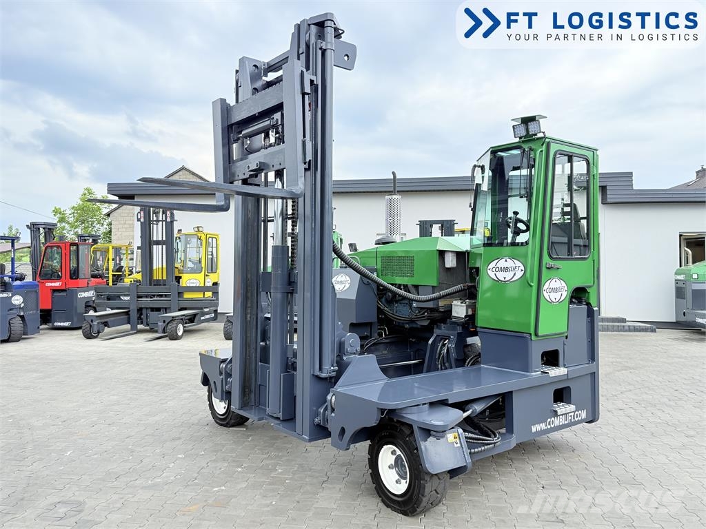 Combilift C6000 | DUPLEX 4600MM | DIESEL | FREE-LIFT | SIDE- شاحنة المناولة رباعية الاتجاهات